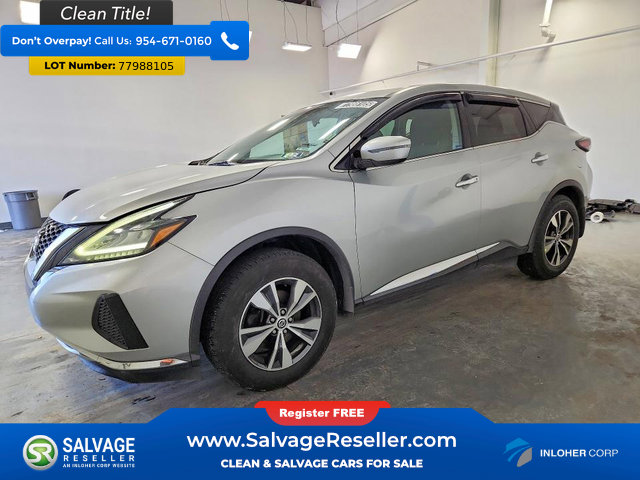 Used 2020 Nissan Murano S w/ Technology Package