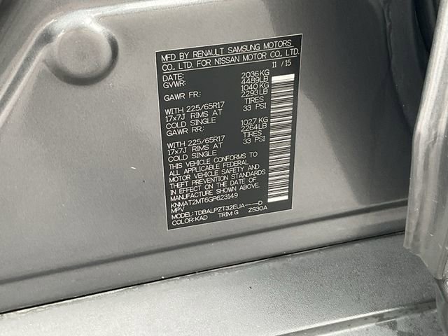 Used 2016 Nissan Rogue S FWD image 35