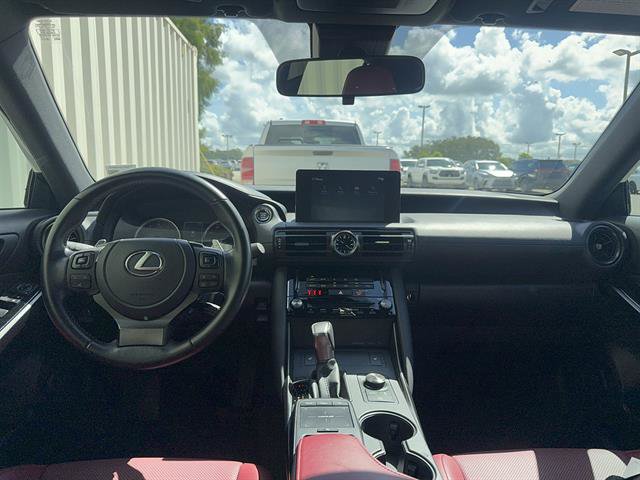 Certified 2024 Lexus IS 300 F Sport w/ Accessory Package RWD image 3