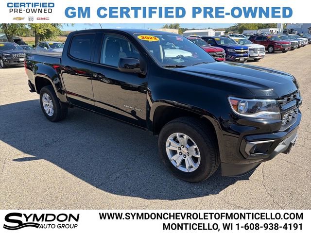 Certified 2022 Chevrolet Colorado LT w/ LT Convenience Package image 2