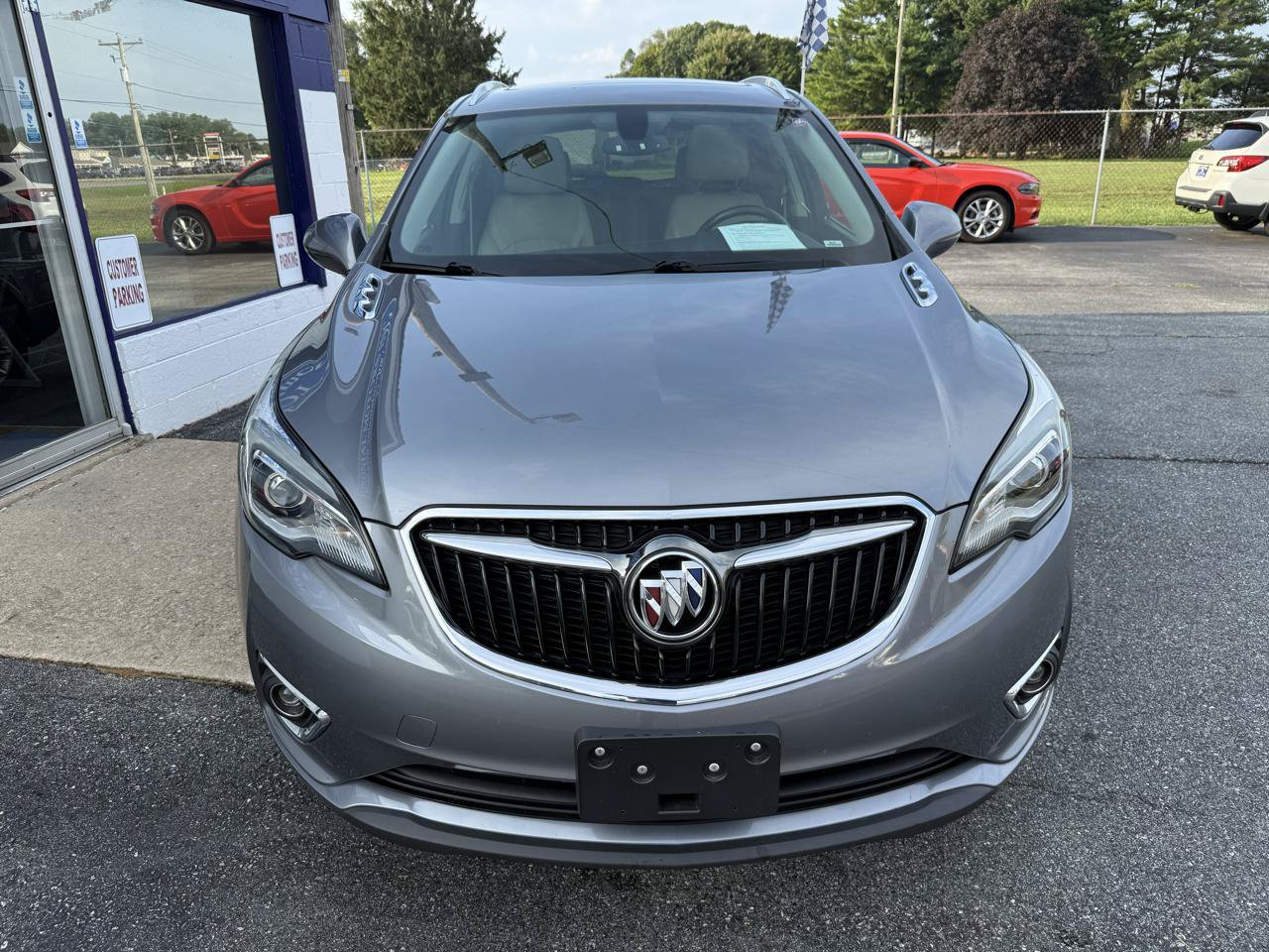 Used 2019 Buick Envision Essence AWD/4WD image 4