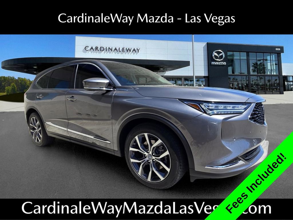 Used 2024 Acura MDX SH-AWD w/ Technology Package image 1