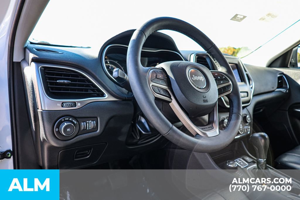 Used 2021 Jeep Cherokee Latitude Lux image 28