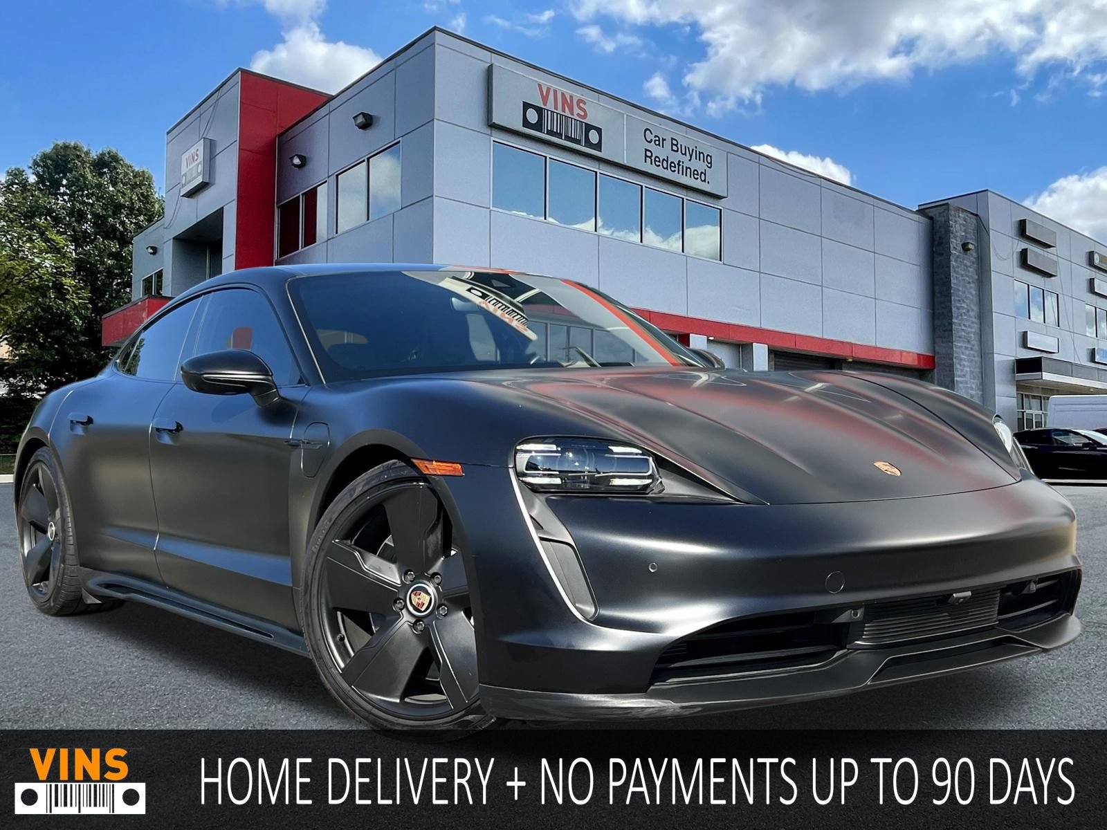 Used 2022 Porsche Taycan 4S