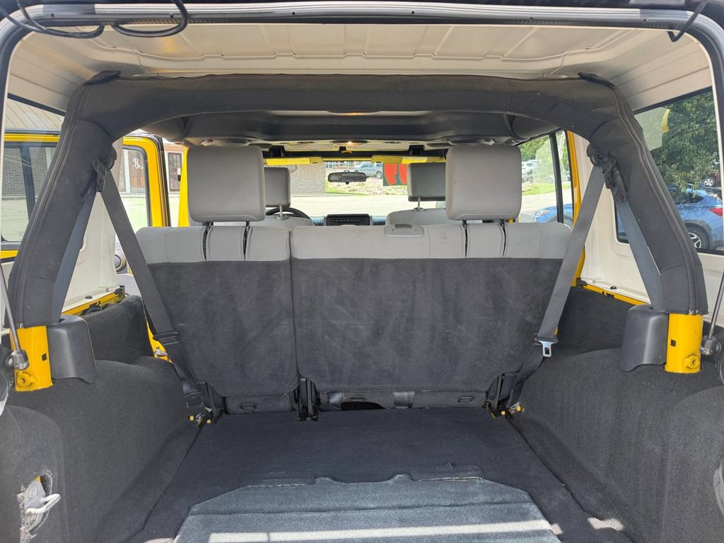 Used 2008 Jeep Wrangler Unlimited X AWD/4WD image 15
