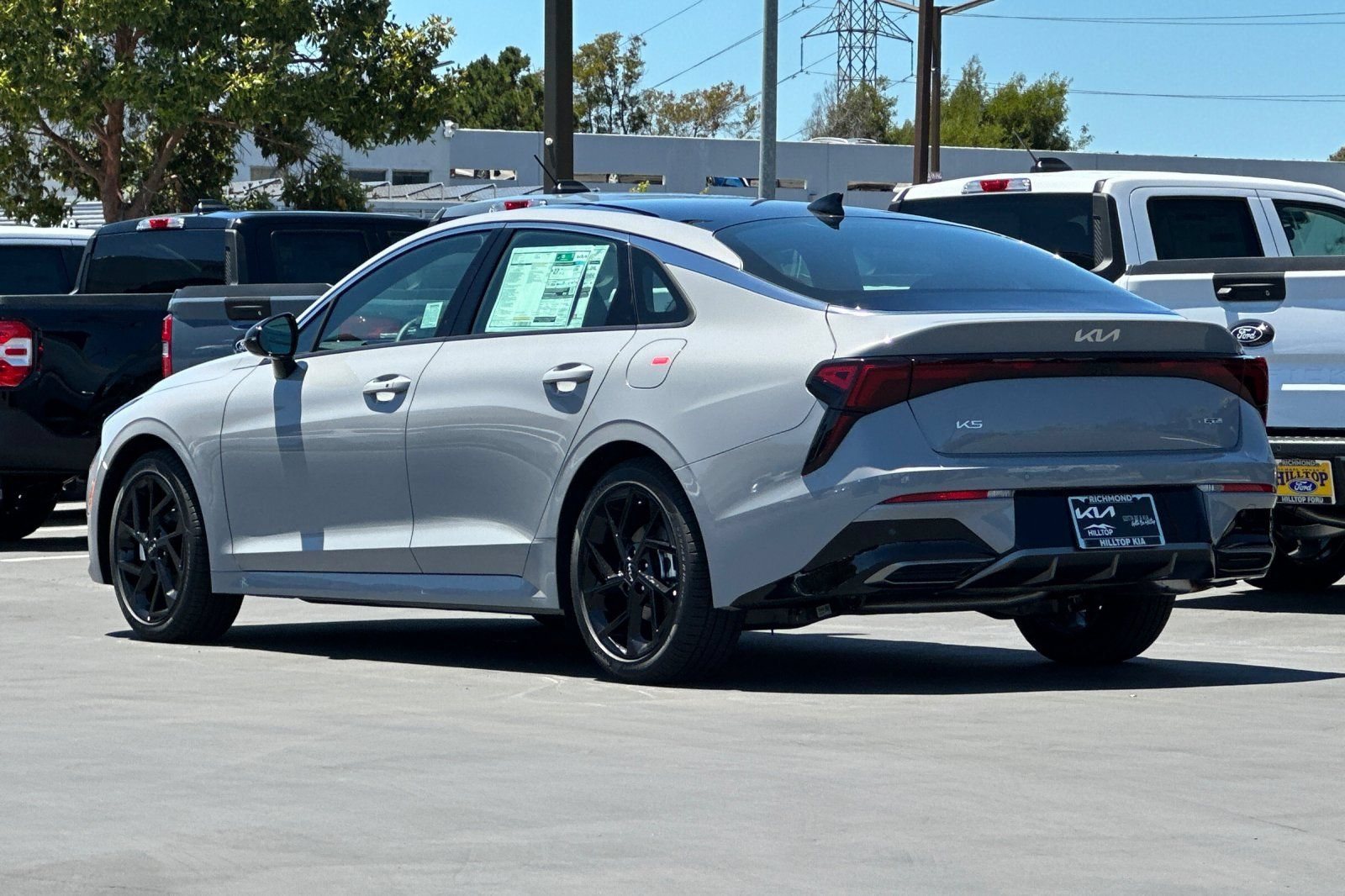 New 2026 Kia K5 GT-Line w/ GT-Line Premium Package AWD/4WD image 7
