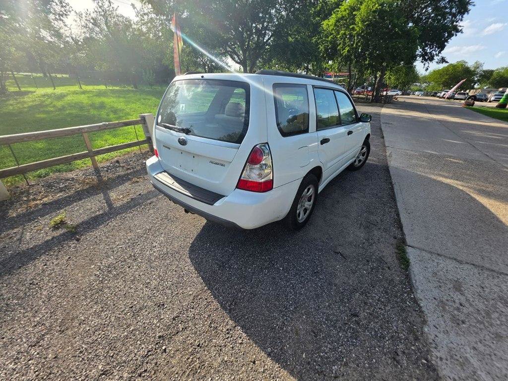 Used 2007 Subaru Forester 2.5X AWD/4WD image 2