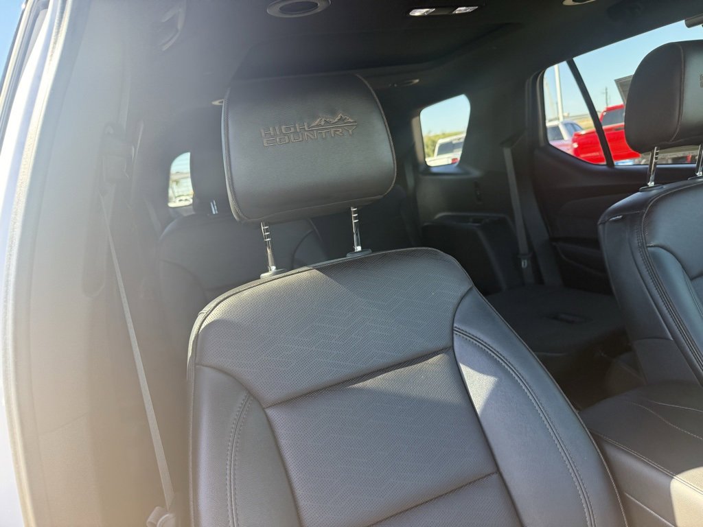 Used 2023 Chevrolet Traverse High Country w/ LPO, Floor Liner Package image 42