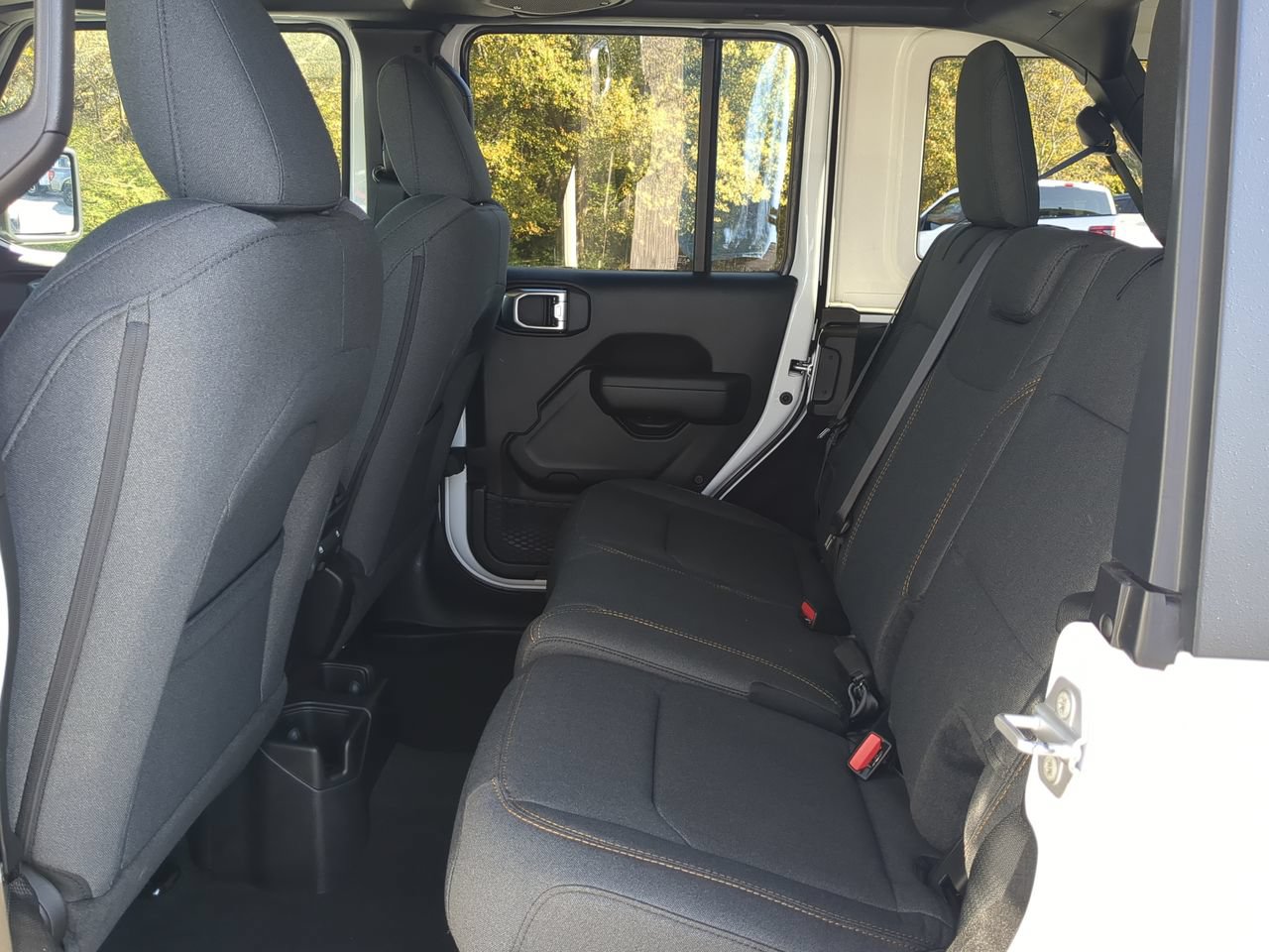 New 2026 Jeep Wrangler Unlimited Sport AWD/4WD image 12