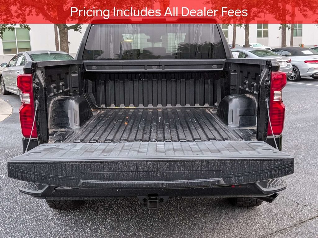 Used 2022 Chevrolet Silverado 1500 Custom w/ LPO, Dark Essentials Package RWD image 13