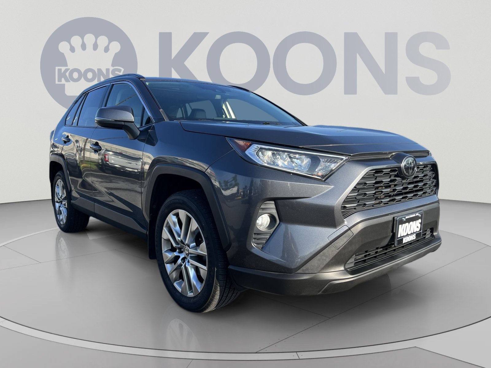 Used 2020 Toyota RAV4 XLE Premium AWD/4WD image 10