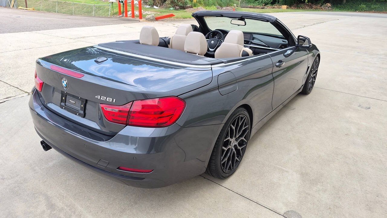 Used 2014 BMW 428i Convertible RWD image 38