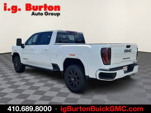 New 2026 GMC Sierra 2500 AT4 w/ AT4 Premium Plus Package AWD/4WD image 3
