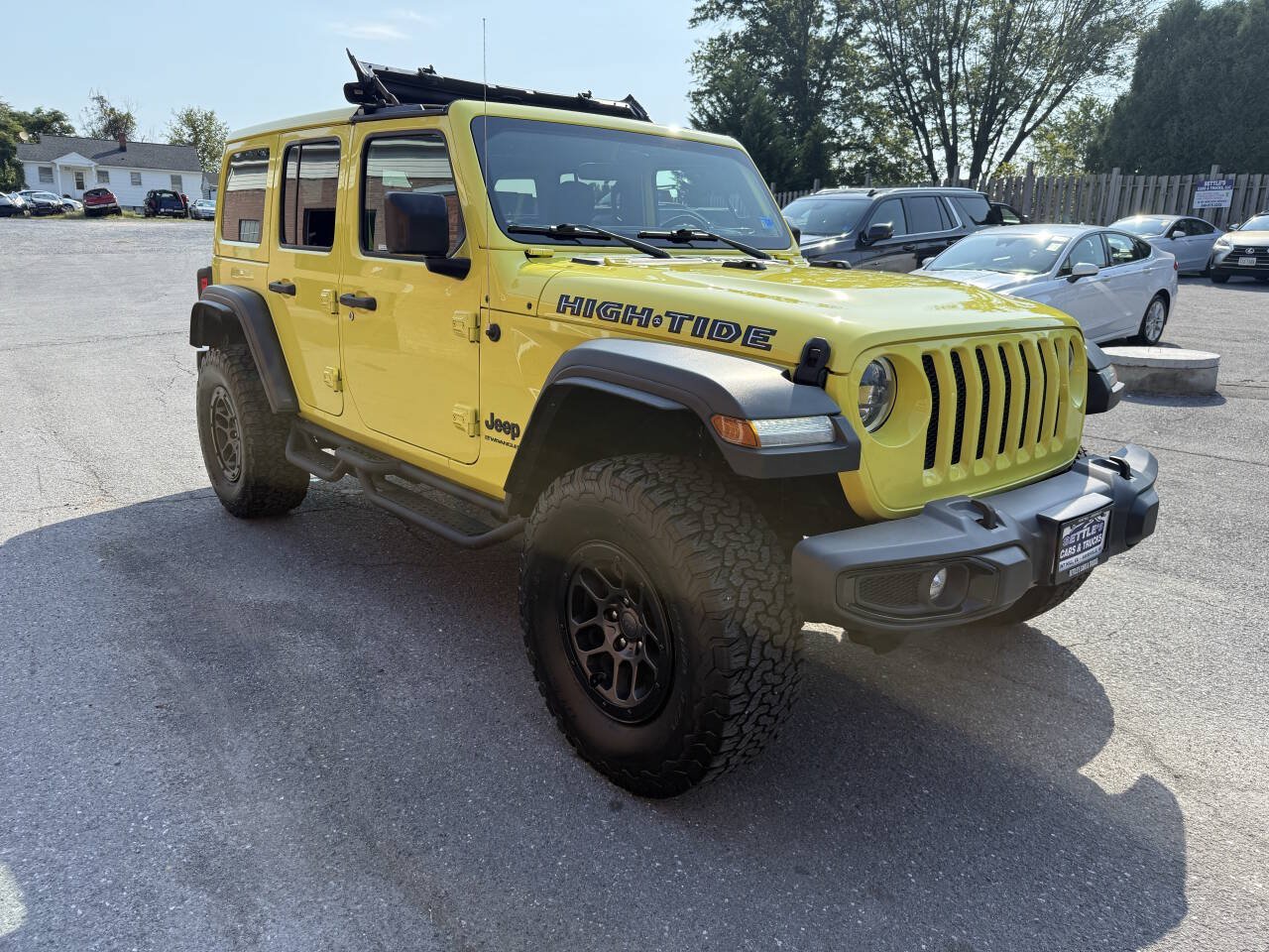 Used 2023 Jeep Wrangler Unlimited Sport AWD/4WD image 5