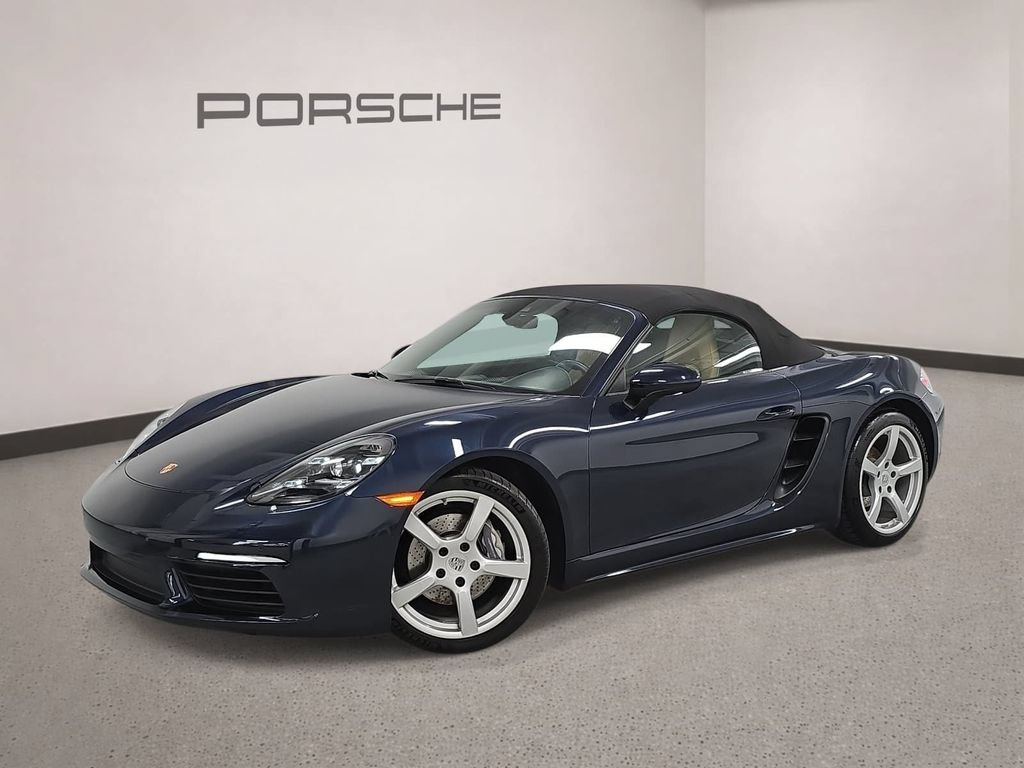 Certified 2021 Porsche 718 Boxster