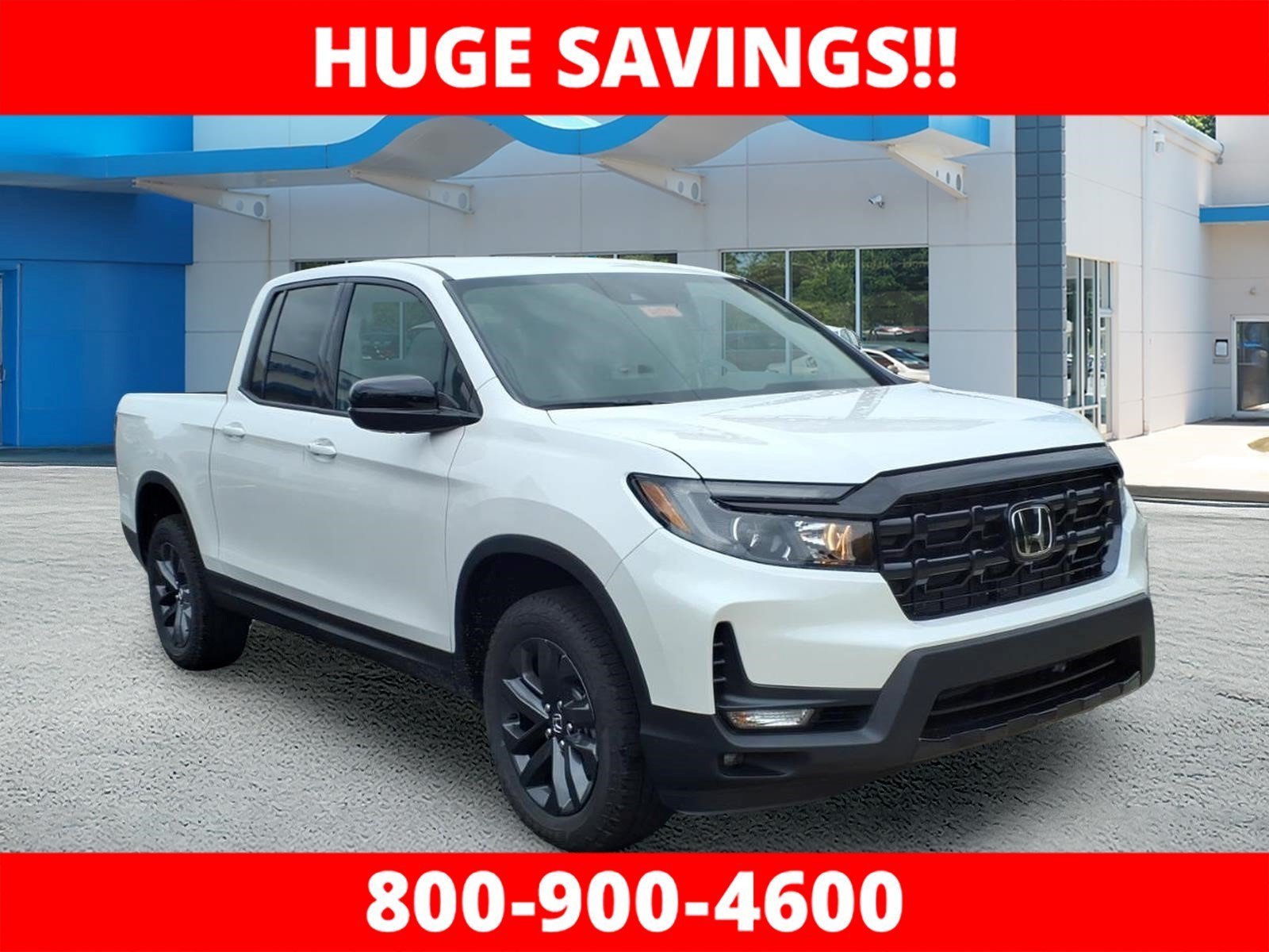 New 2026 Honda Ridgeline Sport image 1
