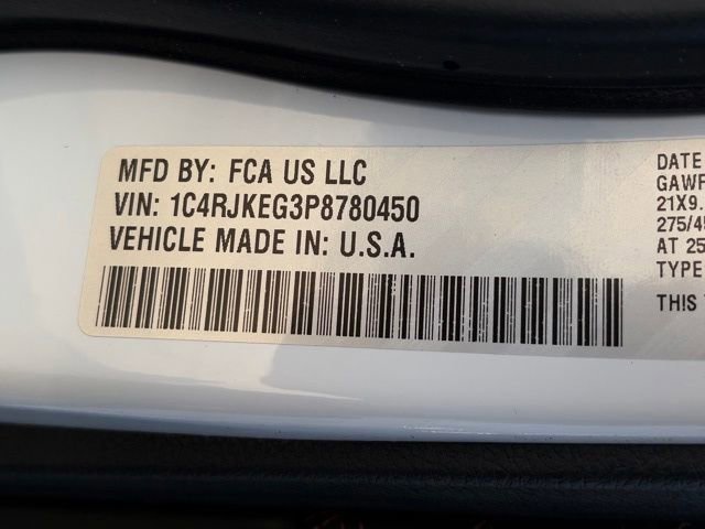 Certified 2023 Jeep Grand Cherokee L Summit AWD/4WD image 36