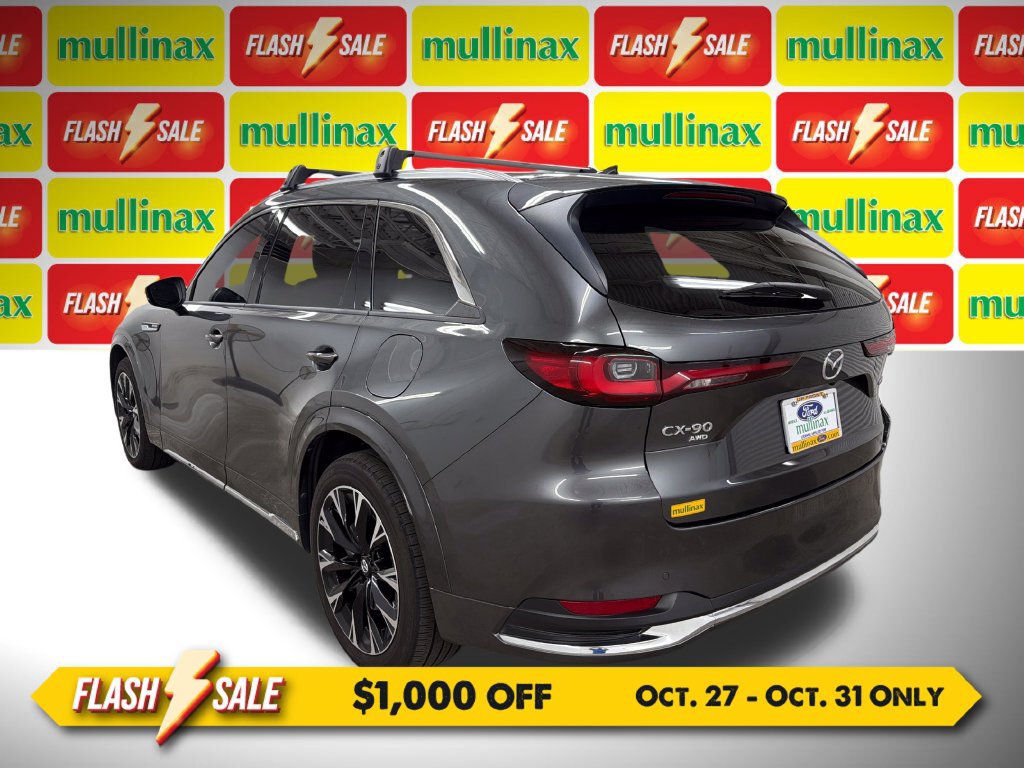 Used 2025 MAZDA CX-90 3.3 Turbo S w/ Premium Plus AWD/4WD image 11