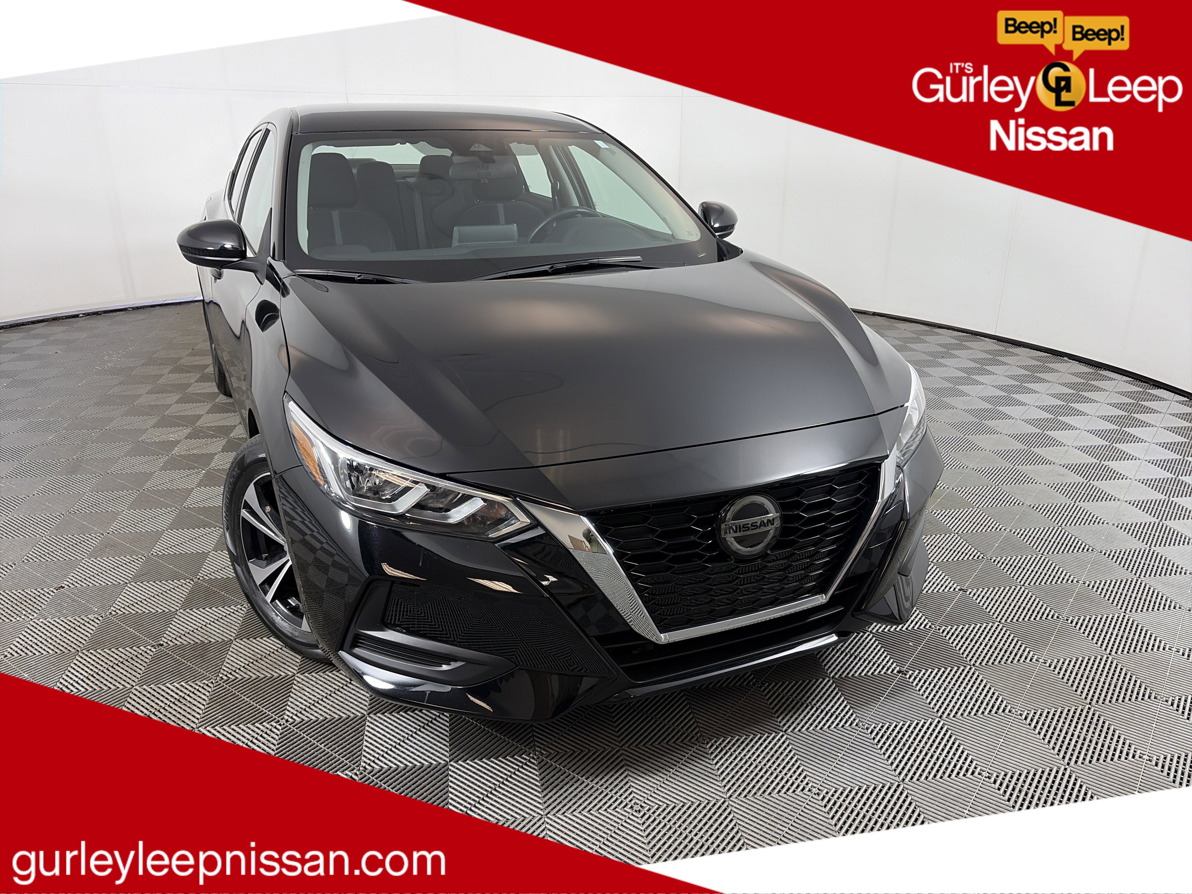 Certified 2023 Nissan Sentra SV w/ All-Weather Package image 1
