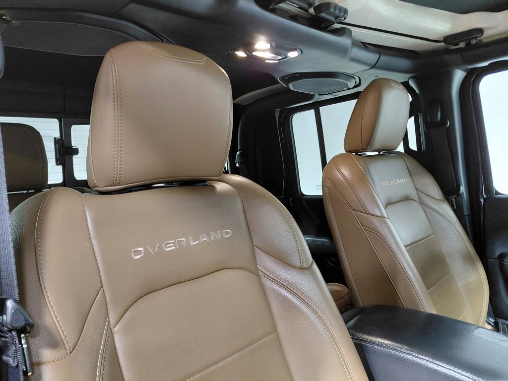 Certified 2022 Jeep Gladiator Overland w/ Popular Equipment Package image 25