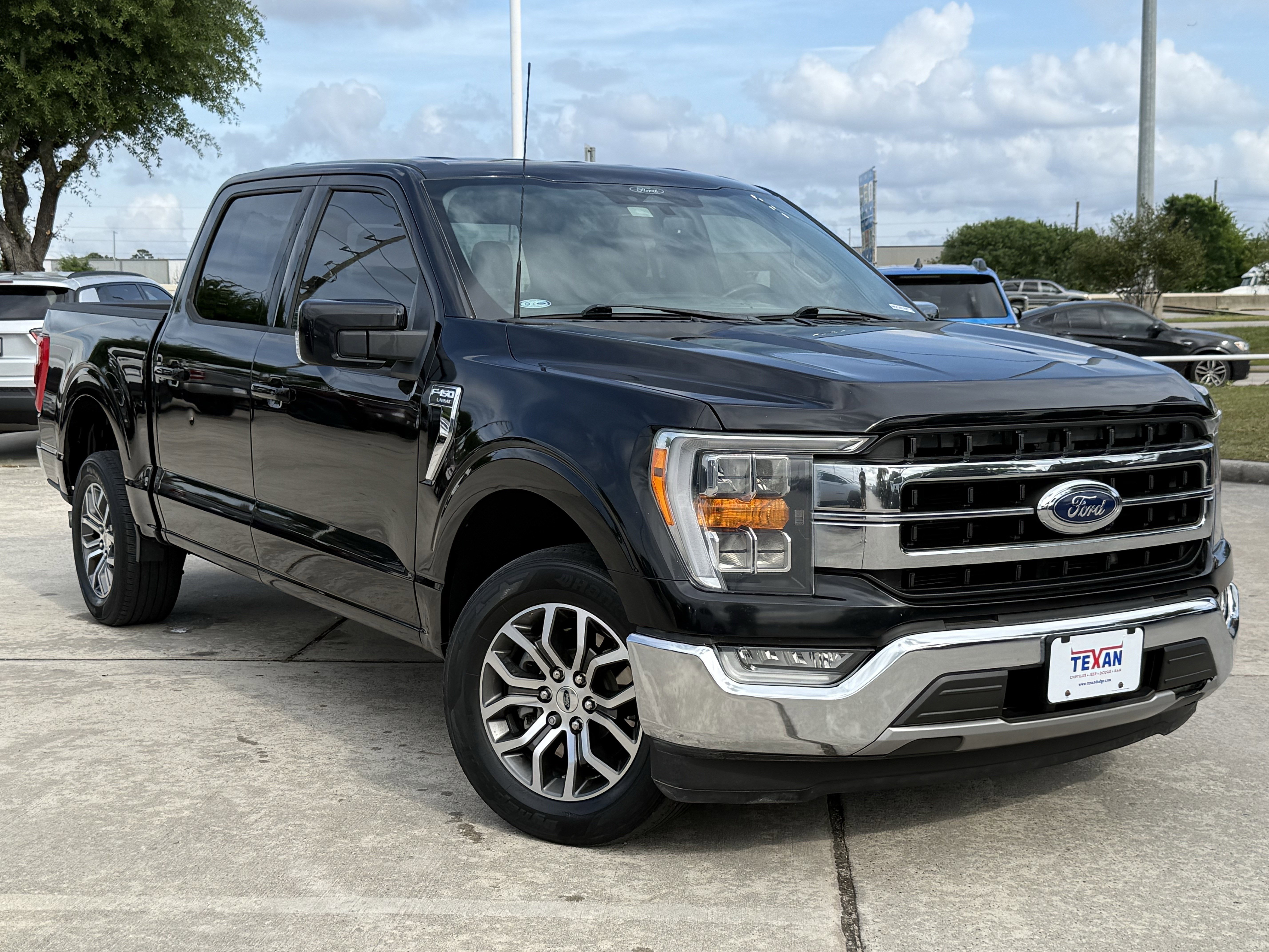 Used 2022 Ford F150 Lariat RWD image 2