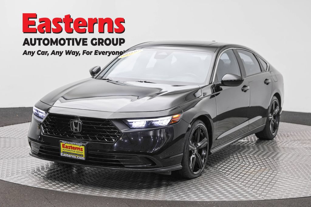 Used 2024 Honda Accord Sport video 1
