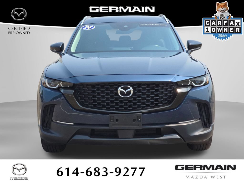 Certified 2024 MAZDA CX-50 AWD 2.5 S w/ Cargo Package image 2