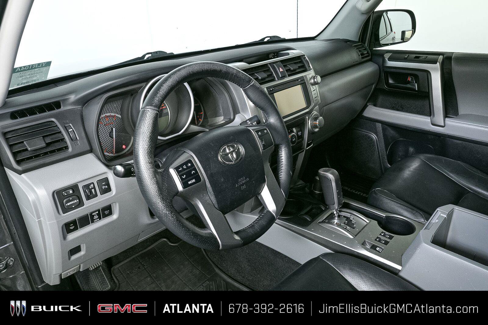 Used 2012 Toyota 4Runner SR5 w/ Premium Pkg AWD/4WD image 3