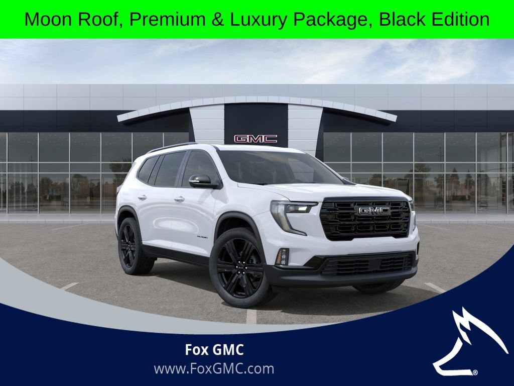 New 2027 GMC Acadia Elevation w/ Black Edition FWD image 1
