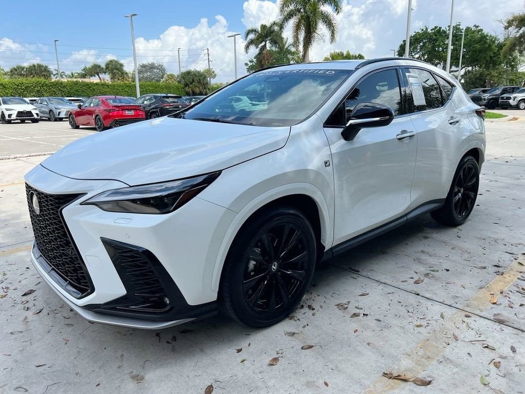 Certified 2026 Lexus NX 350 F Sport w/ Accessory Package (Z1) image 3