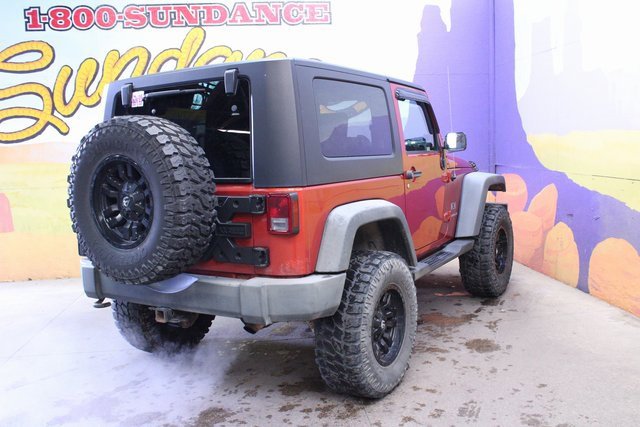Used 2009 Jeep Wrangler X image 8