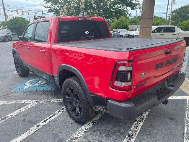 Used 2020 RAM 1500 Rebel w/ Rebel Level 1 Equipment Group AWD/4WD image 7