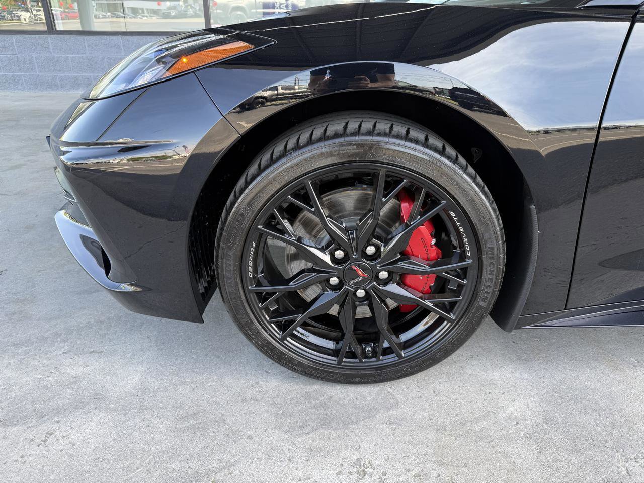 Used 2023 Chevrolet Corvette Stingray Premium Cpe w/ Z51 Performance Package RWD image 14