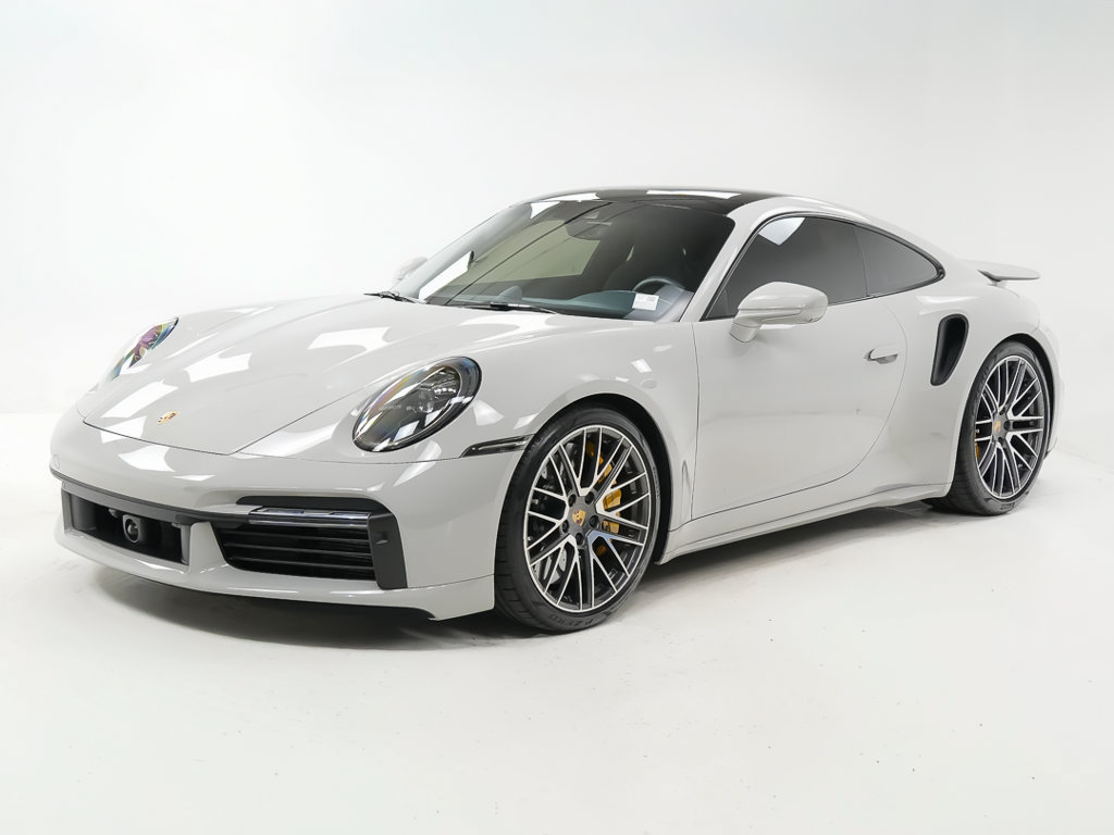 Certified 2021 Porsche 911 Turbo S