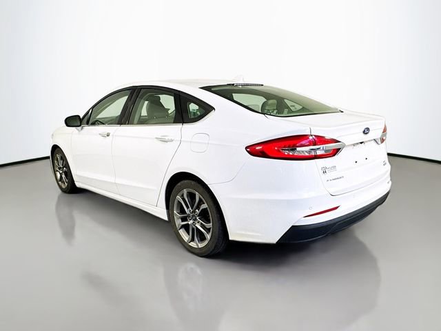 Used 2020 Ford Fusion SEL image 4