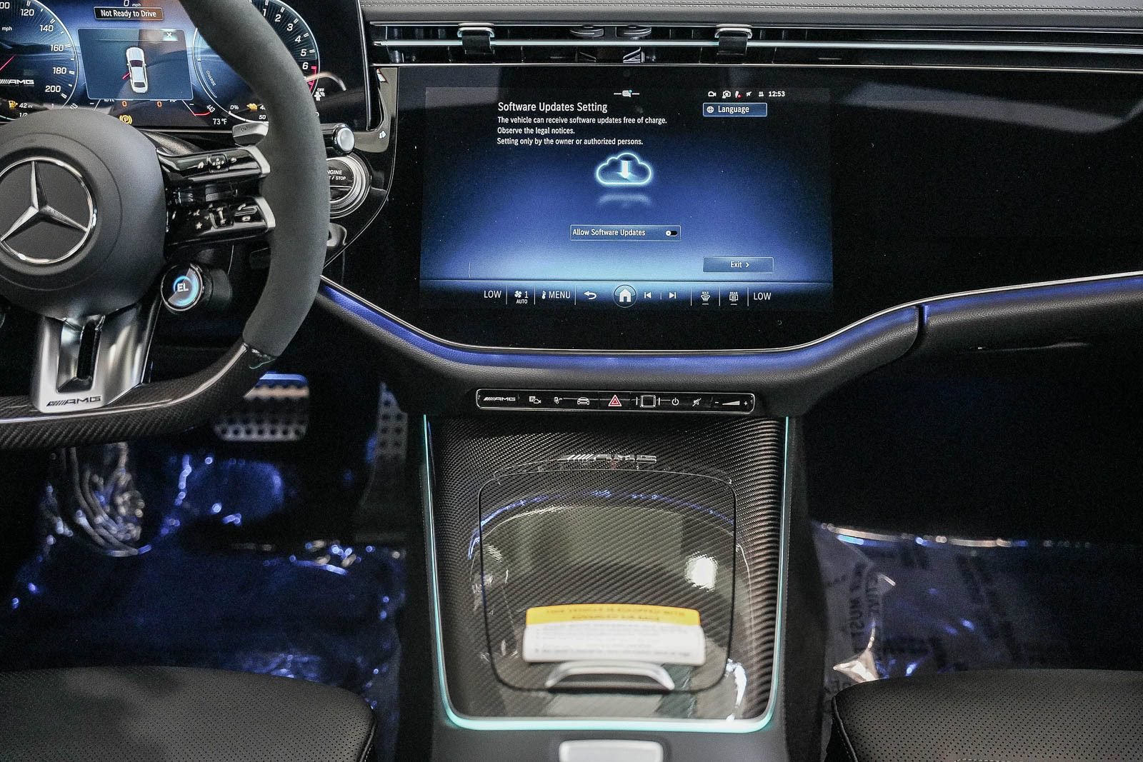 New 2026 Mercedes-Benz E 53 AMG e 4MATIC Sedan image 15