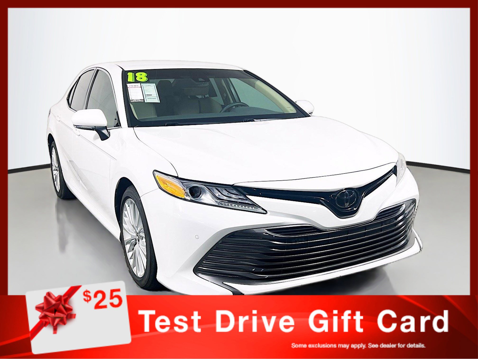 Used 2018 Toyota Camry XLE