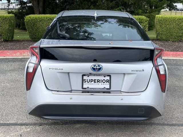 Used 2018 Toyota Prius Four w/ Advanced Technology Package FWD image 5