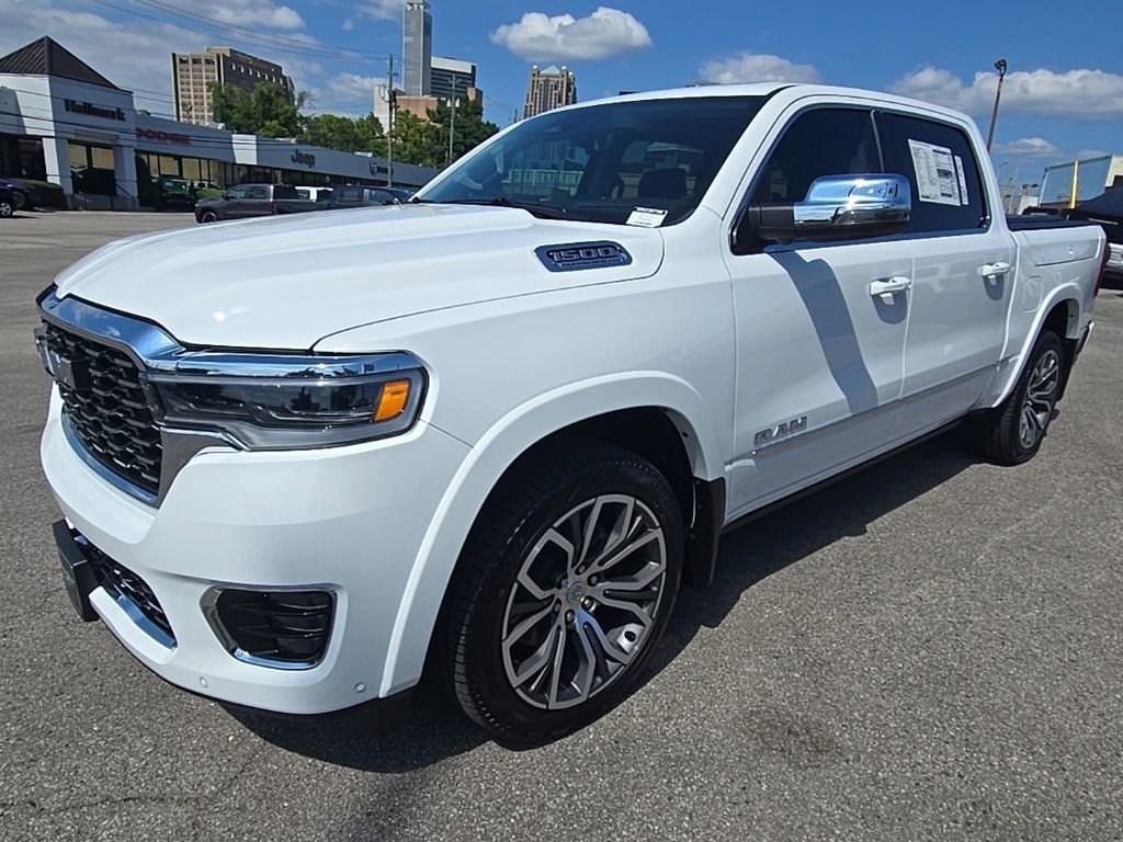 New 2026 RAM 1500 Tungsten w/ Bed Utility Group AWD/4WD image 7