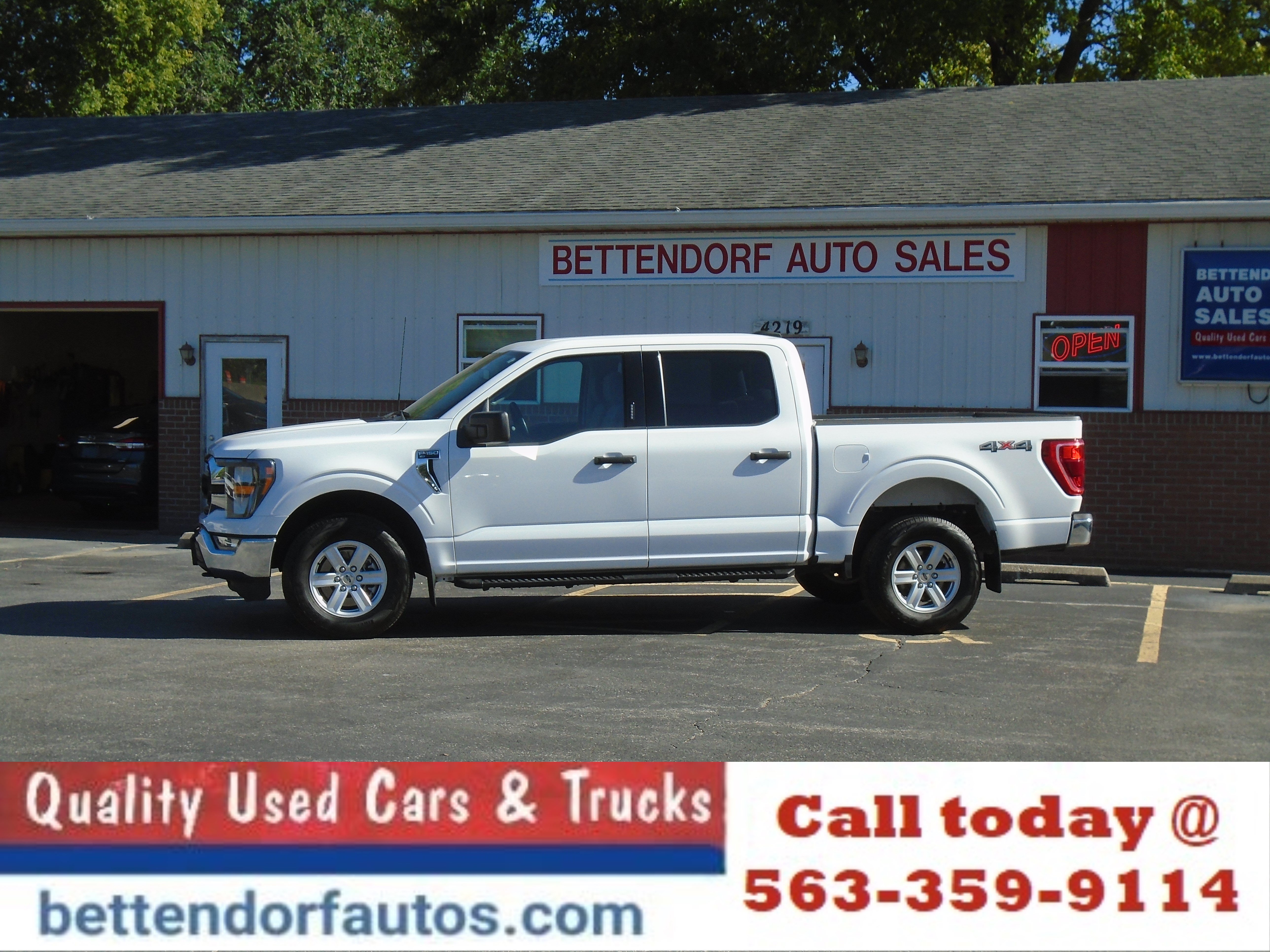 Used 2023 Ford F150 XLT w/ Equipment Group 301A Mid AWD/4WD image 2