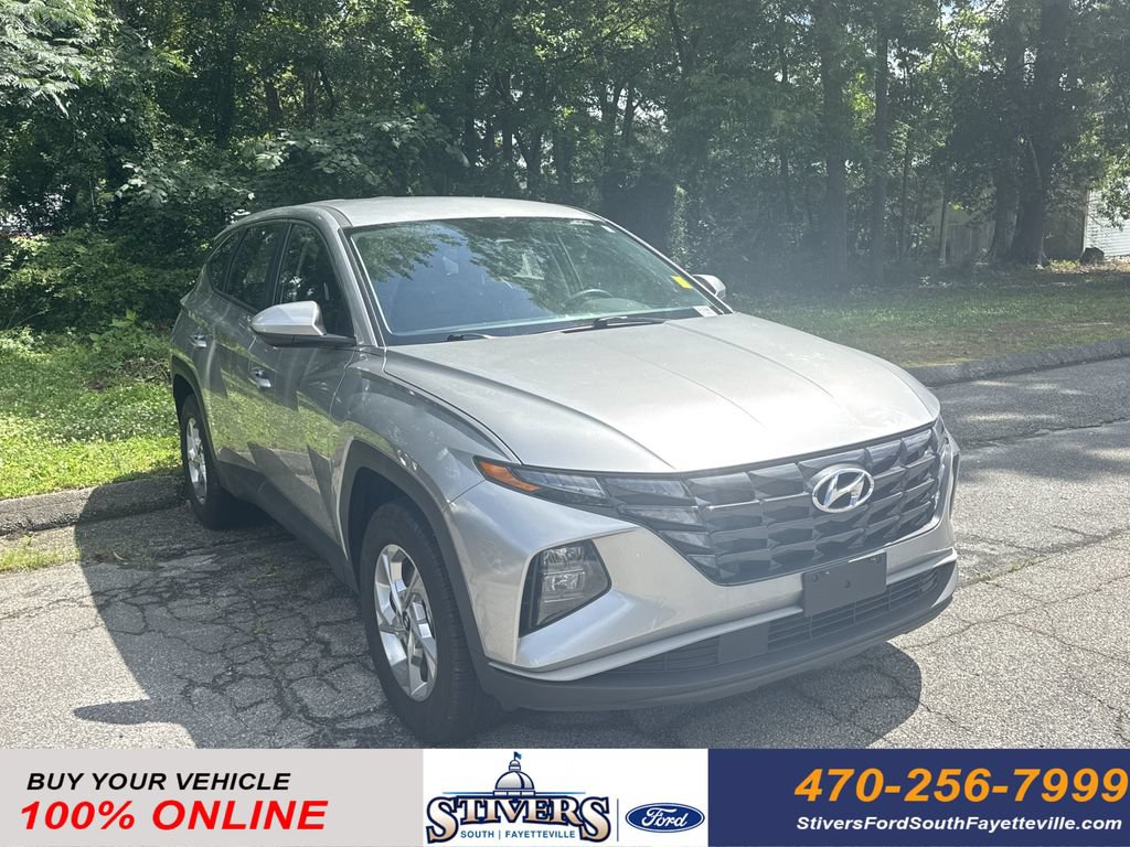 Used 2024 Hyundai Tucson SE AWD/4WD image 1