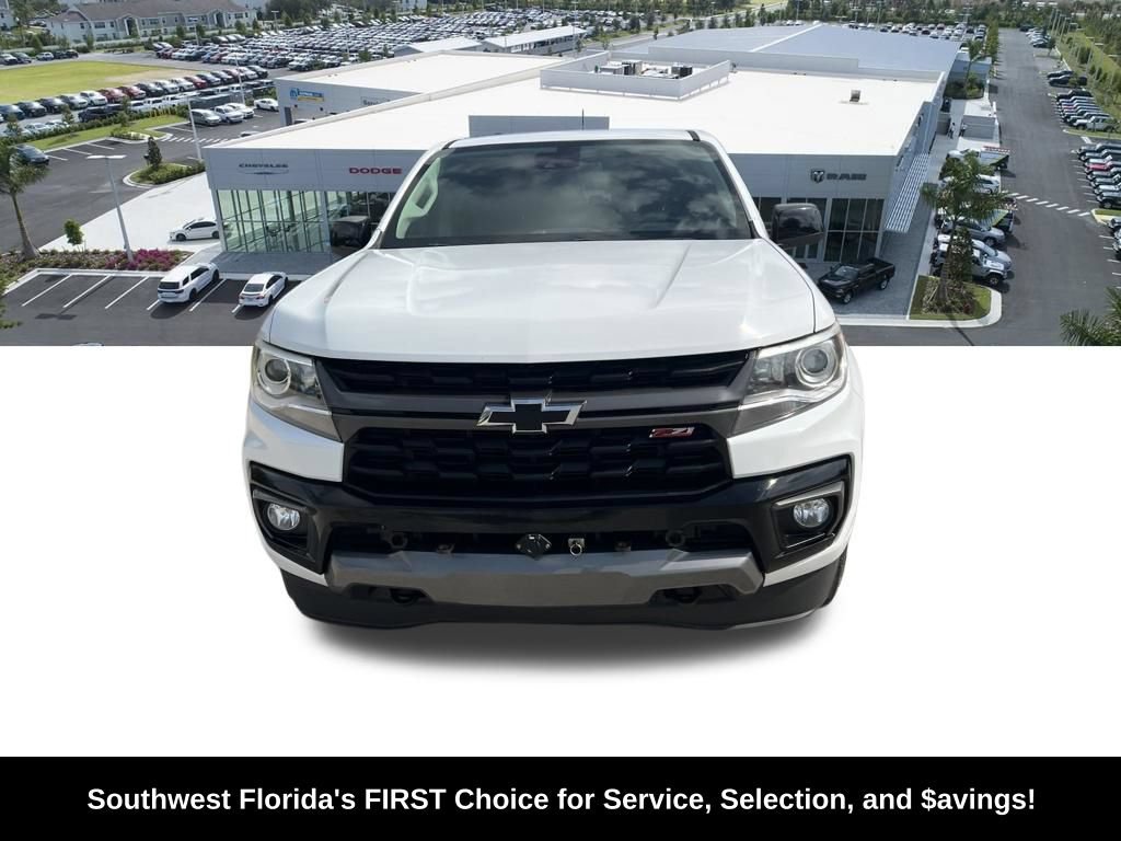 Used 2021 Chevrolet Colorado Z71 w/ Safety Package AWD/4WD video 2
