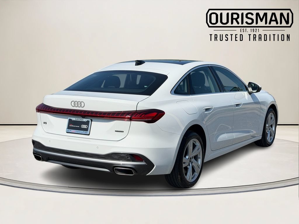 Certified 2025 Audi A5 2.0T Premium w/ Convenience Package AWD/4WD image 7