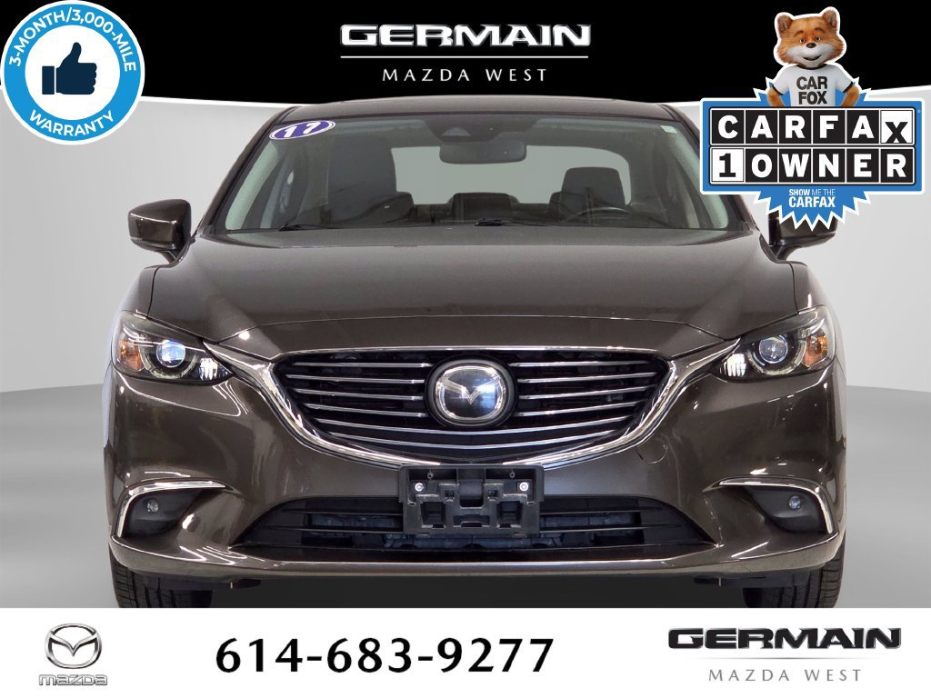 Used 2017 MAZDA MAZDA6 Grand Touring FWD image 2