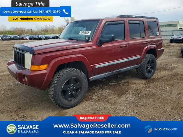 Used 2007 Jeep Commander Sport image 1
