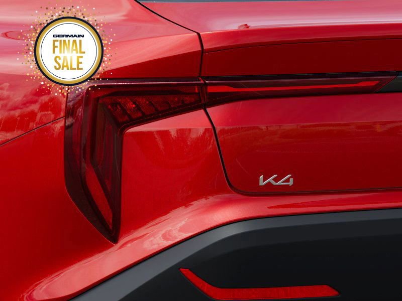 New 2025 Kia K4 LXS image 12