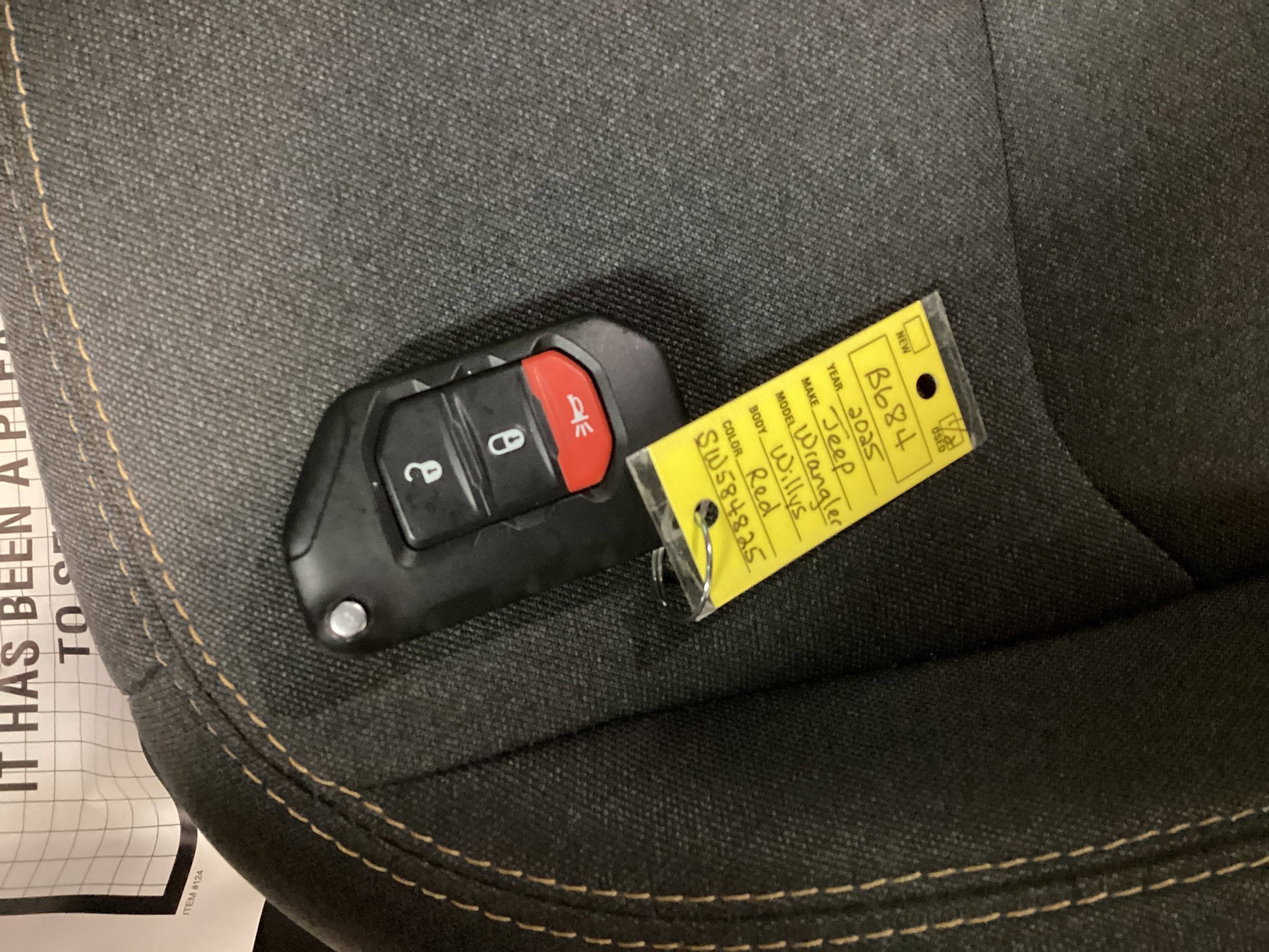 Used 2025 Jeep Wrangler Unlimited Sport S 4xe AWD/4WD image 29