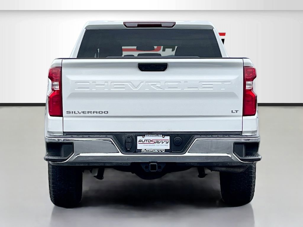 Used 2025 Chevrolet Silverado 1500 LT AWD/4WD image 6