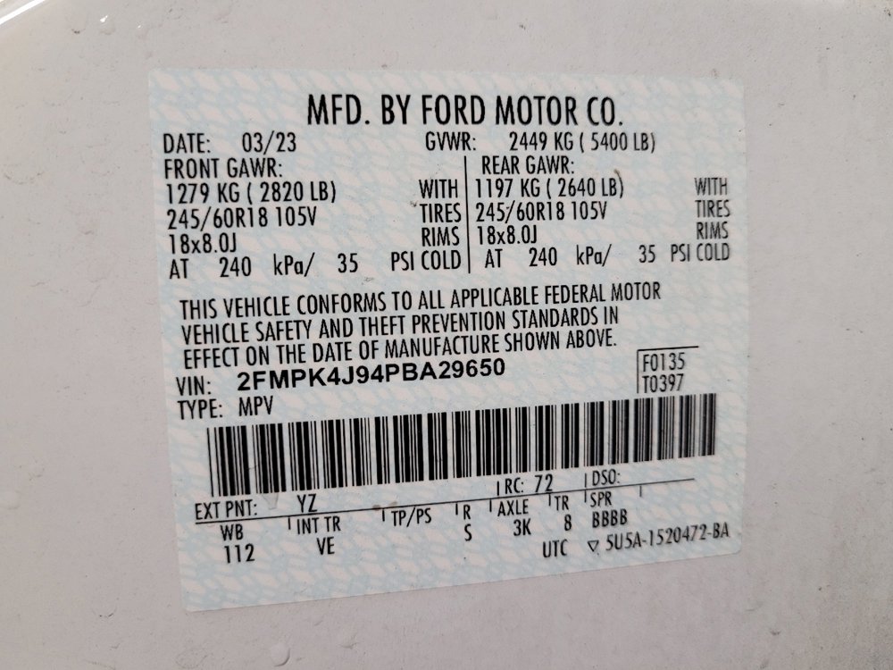 Used 2023 Ford Edge SEL image 33