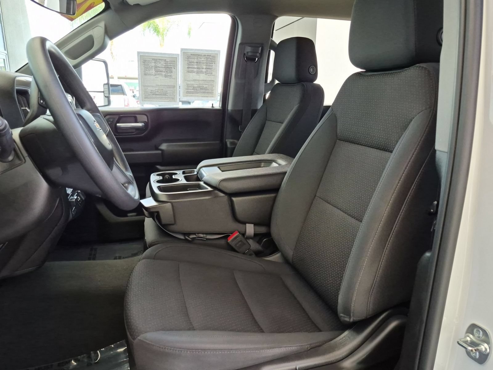 Used 2025 Chevrolet Silverado 2500 Custom AWD/4WD image 21